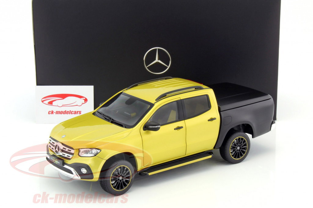 Norev 1:18 Mercedes-Benz X-クラス IAA 2017 特集 ゴールド