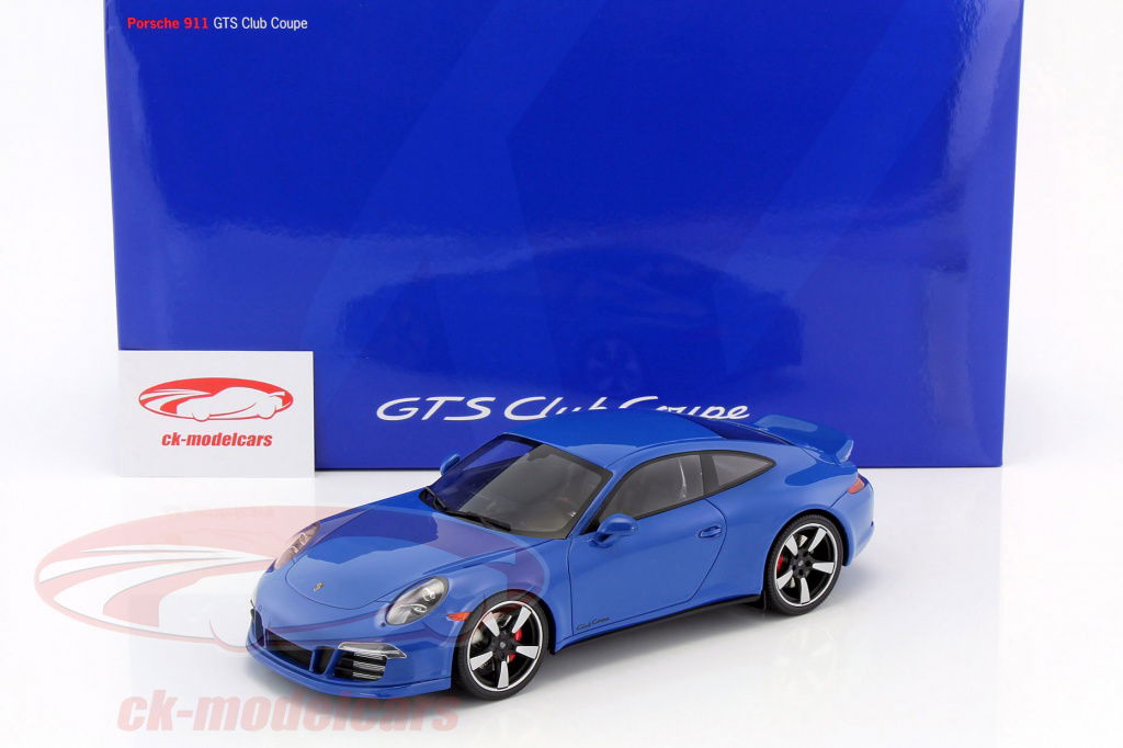1/18 GTスピリット ポルシェ911(991)クラブクーペ GT-SPIRIT 1:18 Porsche 911 (991) GTS Club Coupe Year 2015