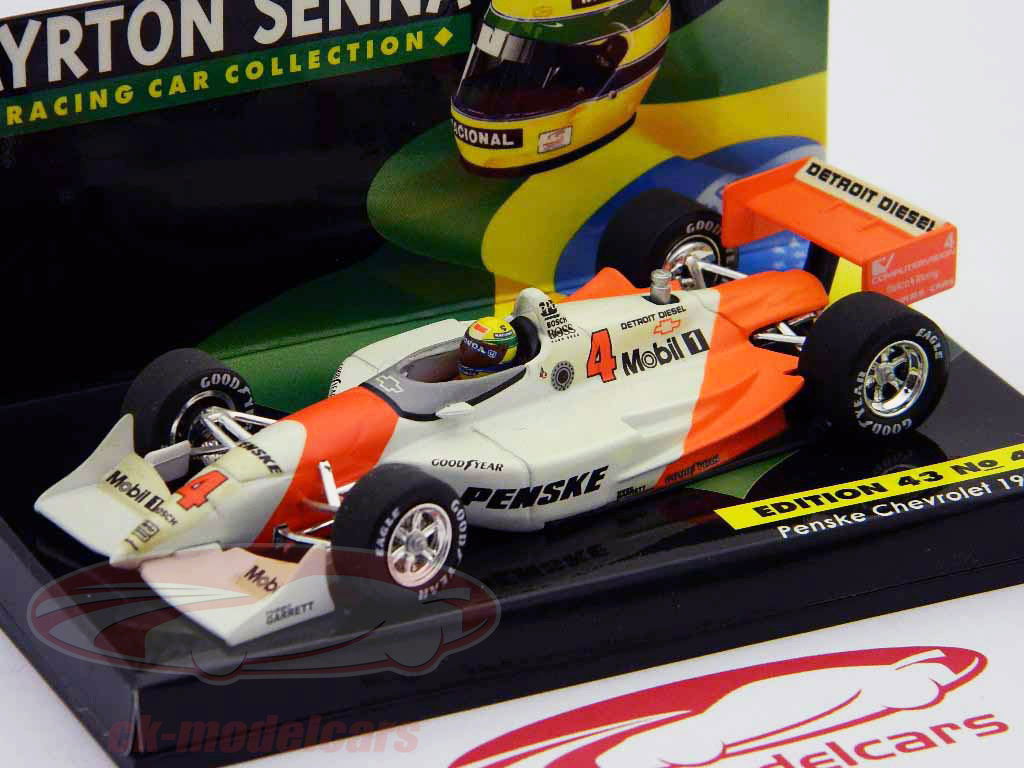 Minichamps 1:43 A.セナペンスキーシボレーフォーミュラ1 1993
