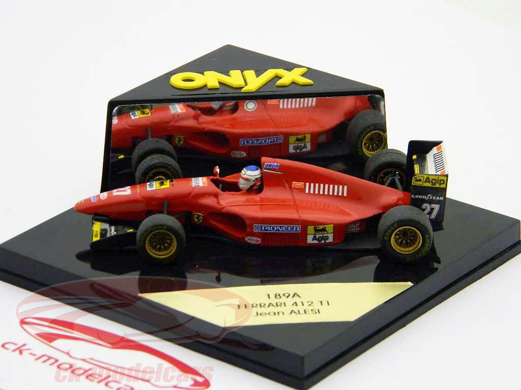 1/43 TOPMARQUES フェラーリ 412 T1 J.Alesi #27 1/43 TOPMARQUES フェラーリ 412 T1 J.Alesi #27 - メルカリ