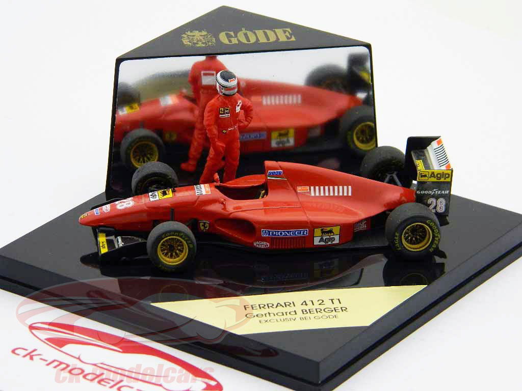 Onyx 1:43 ゲルハルト・ベルガーフェラーリ412 T1＃28