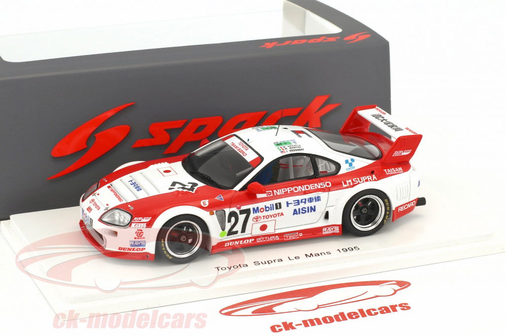 ①SPARK 1/43 トヨタ スープラ ルマン 1995 27号車 ①SPARK 1/43 トヨタ スープラ ルマン 1995 27号車 - メルカリ