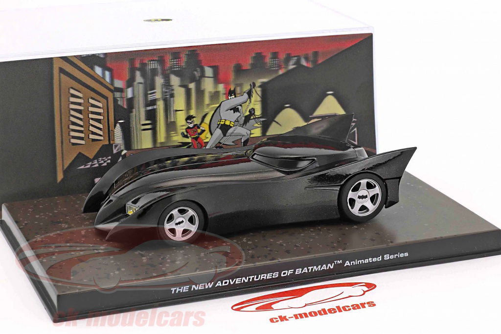 Altaya 1:43 Batman The New Adventures of Batman animated