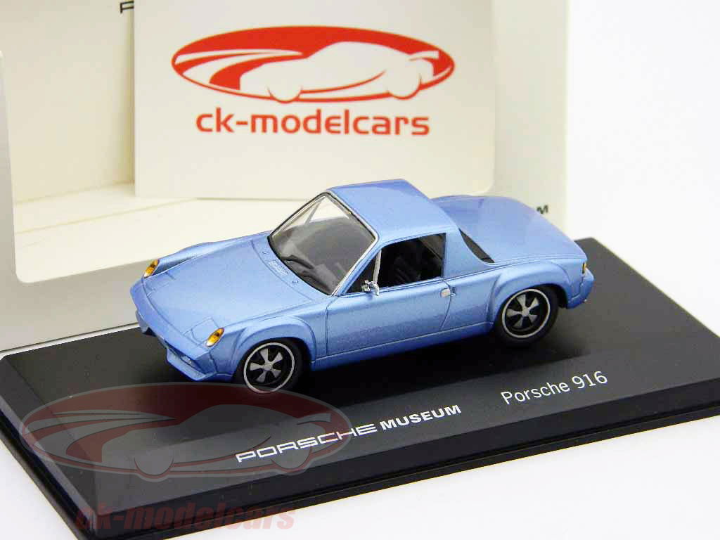 クラシックカーキット ダイキャスト1:18スケール ポルシェ914 2.0 1975