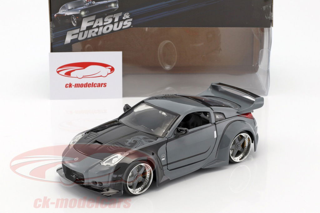 Jadatoys 1:24 Nissan 350Z 电影Fast and Furious Tokyo Drift