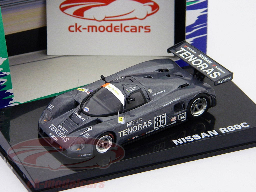 プロバンス1/43 Nissan R89C NO.85 ルマン90 Q-Model 1:43 Nissan R89C #85 24h LeMans 1990 QMC-004 model