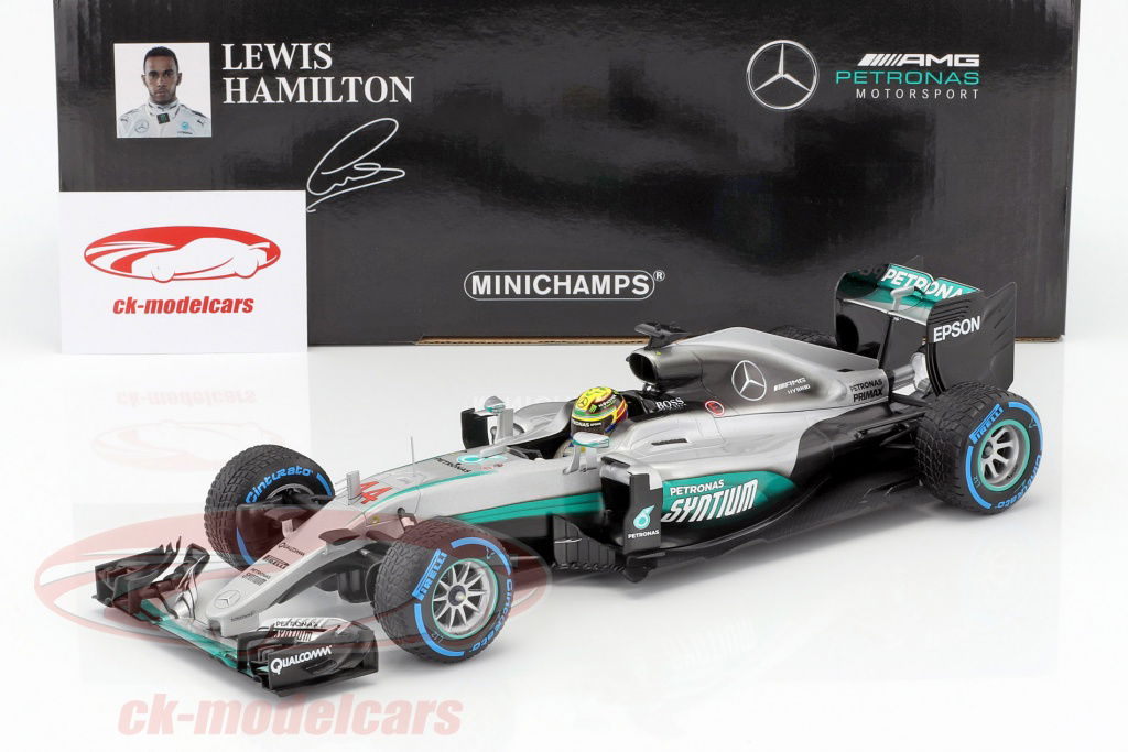 【希少品】MINICHAMPS Mercedes F1 W07 1:18 Minichamps 1:18 L. Hamilton Mercedes-AMG F1 W08 #44 formula