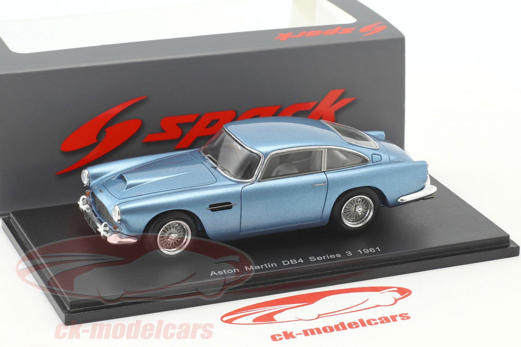 ミニカー Spark Aston Martin DB4 Series 4 1961 ミニカー Spark Aston Martin DB4 Series 4 1961 ミニカー Spark