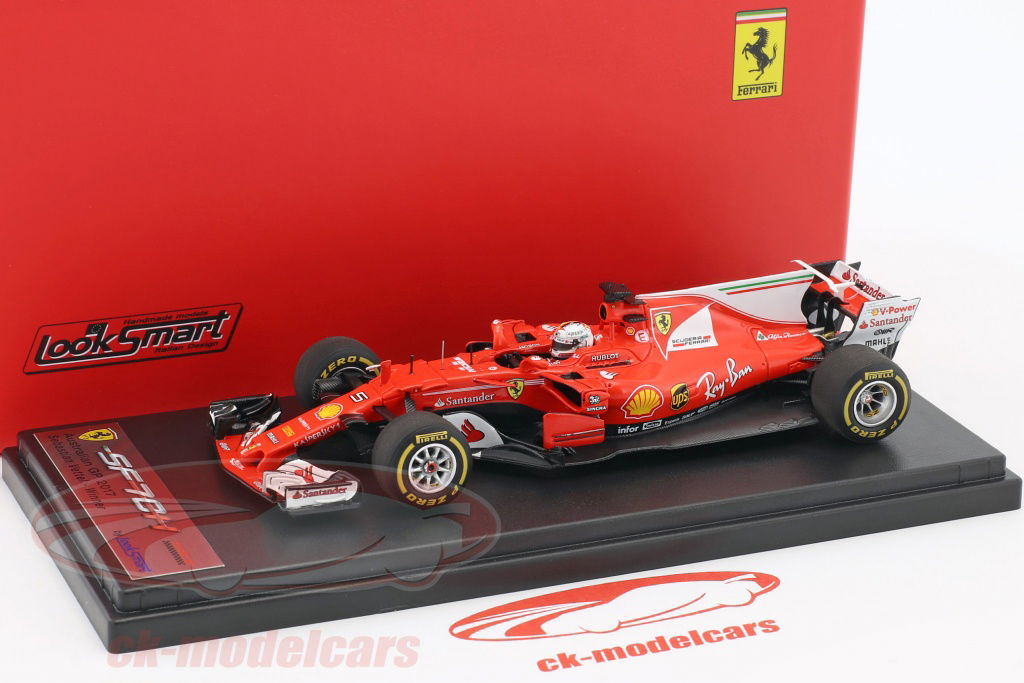 ミニカー Ferrari SF71H 2016 Sebastian Vettel 1/43 ミニカー Ferrari SF71H 2016 Sebastian Vettel 1/43 LookSmart