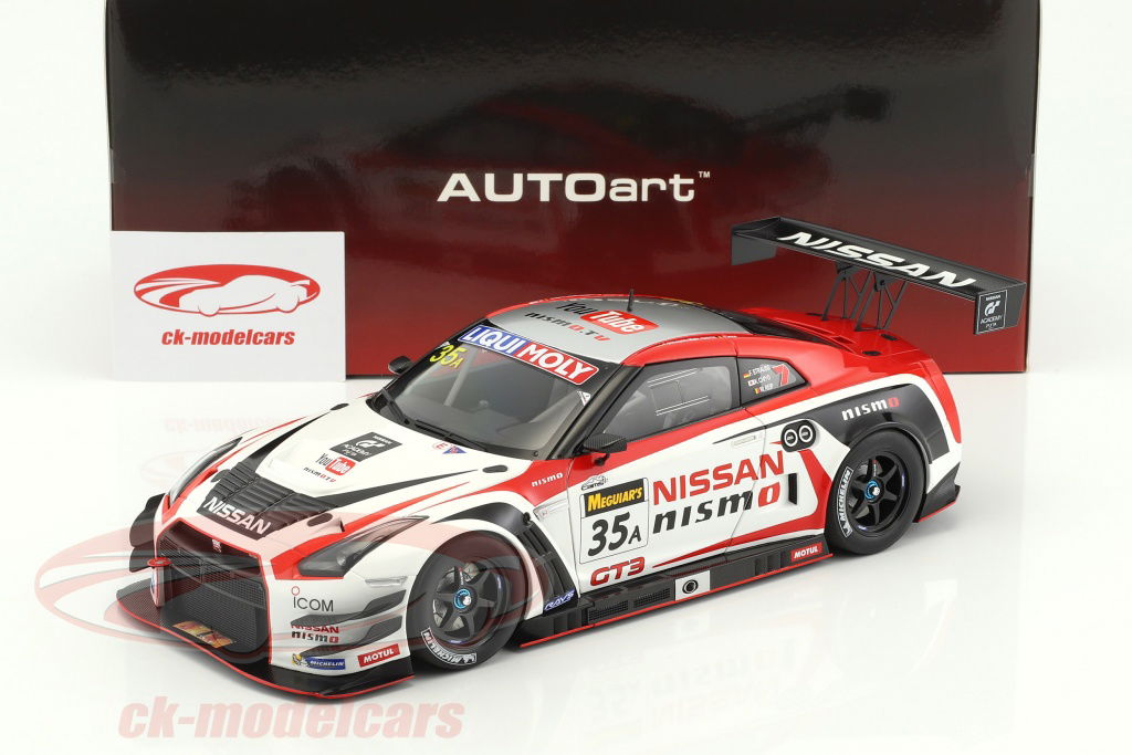 AUTOart 1:18 Nissan GT-R Nismo GT3 #35A Winner 12h Bathurst 2015