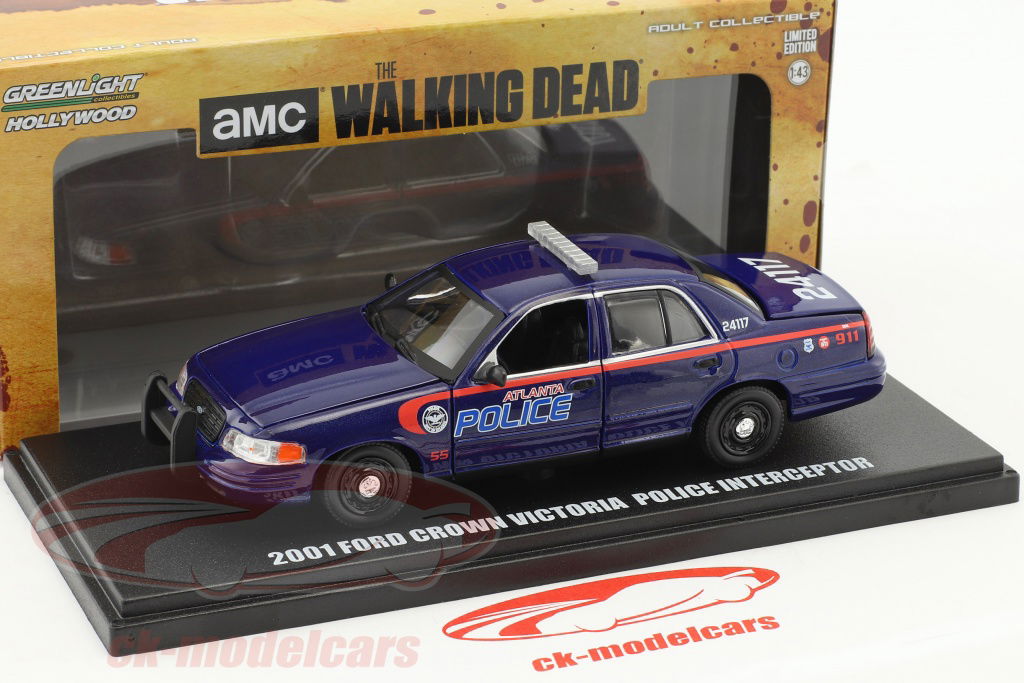 Greenlight 1:43 Ford Crown Victoria Police Interceptor