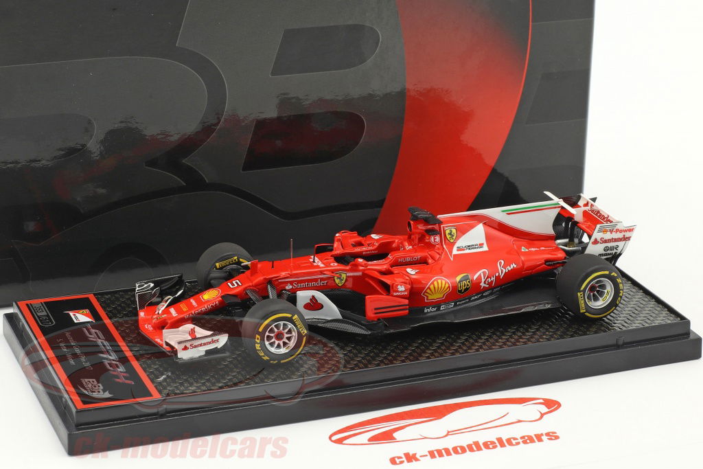 ルックスマート　1/43　フェラーリ　ＳＦ70-Ｈ　Ｓ.ベッテル ルックスマート LSF1058 1/43 フェラーリ SF-24 サウジアラビア