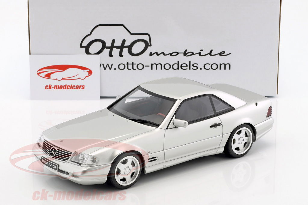 メルセデス・ベンツ SL73 AMG 1/18 Ottomobile Ottomobile 1:18 Mercedes-Benz SL73 AMG (R129) year 1995