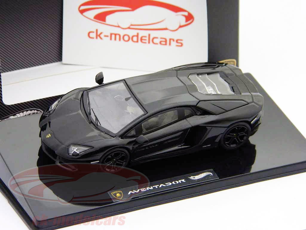 ミニカー Lamborghini lp700-4 black new 5
