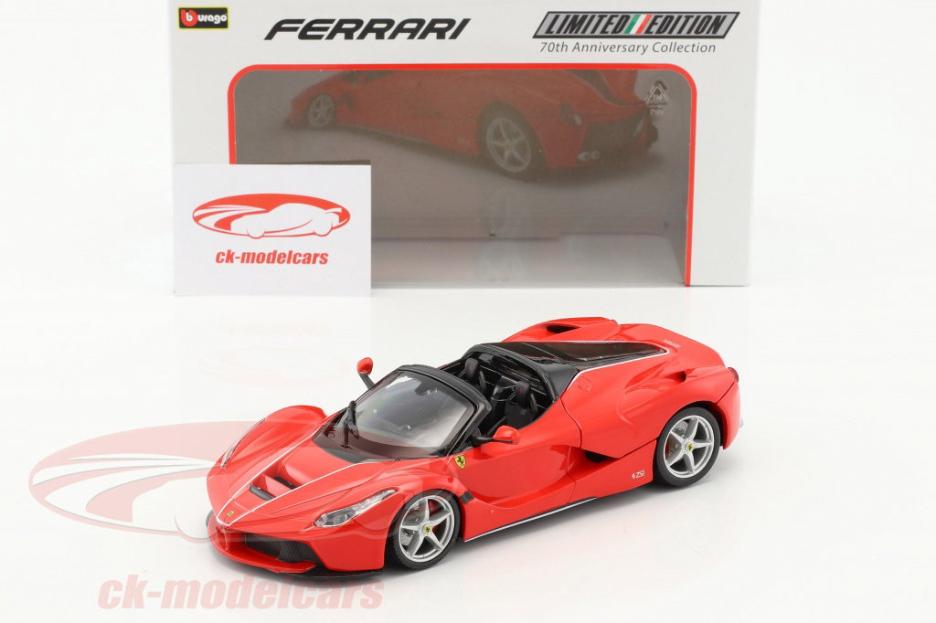 京商 フェラーリ LaFerrari 1/24 burago AUTOart Ferrari LaFerrari 1