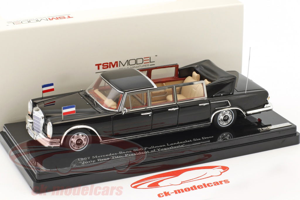 TSM MODEL 1/43 メルセデス 600 プルマン 6ドア 1964 【公式通販】
