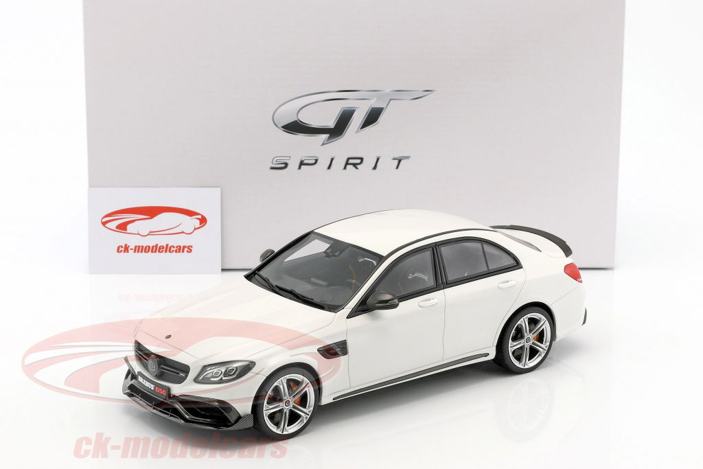 BRABUS 650 Cクラス ミニカー 1/18ホワイト BRABUS 650 Cクラス ミニカー 1/18ホワイト