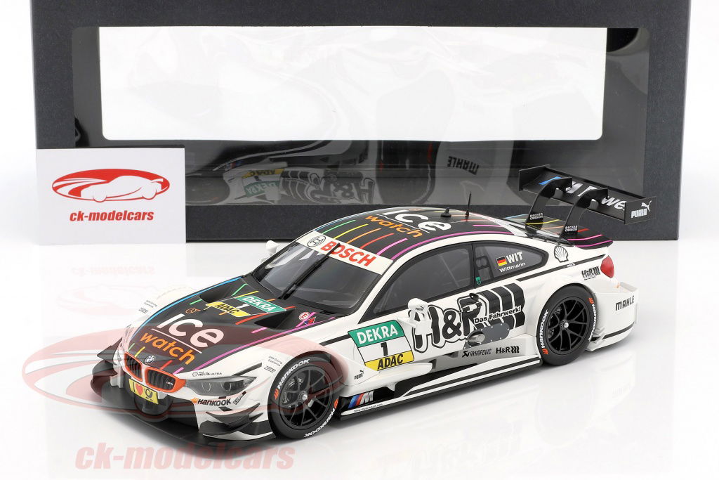 Norev 1:18 Marco Wittmann BMW M4 DTM #1 DTM 2015 BMW Team RMG