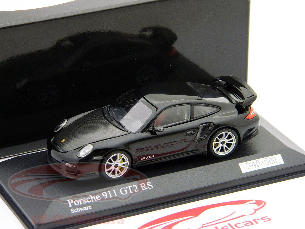 MINICHAMPS ミニチャンプス 911 997 GT2 RS 1/43 Minichamps 1:43 ポルシェ911（997 MKII）GT2 RSモデル2010