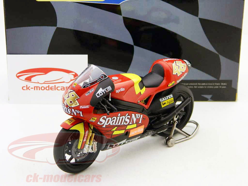 Ixo 1:12 Jorge Lorenzo Aprilia RSW 250 #48 MotoGP 2006