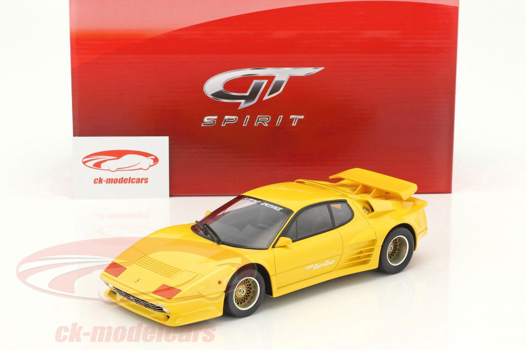 GT-SPIRIT 1:18 Koenig Specials Ferrari 512BBI Turbo 建造年份