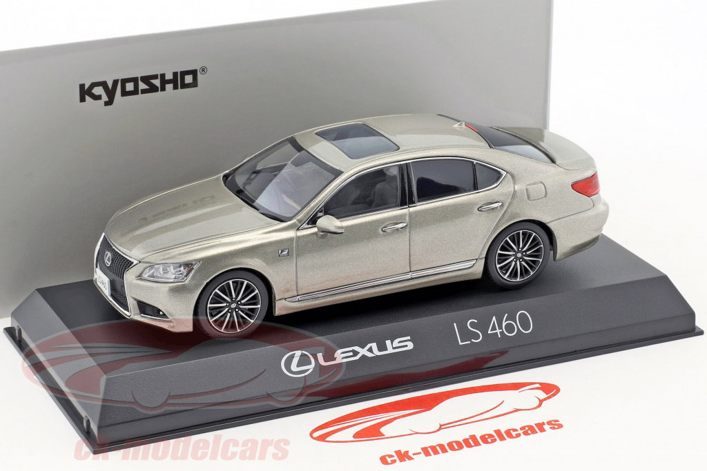 レクサスLS 460 1/43 京商 Kyosho 1:43 Lexus LS 460 F Sport チタン 03659T モデル 車 03659T