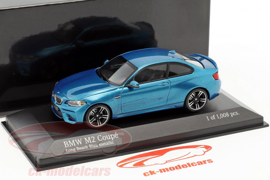 BMW M2 クーペ 2016 ミニチャンプス製1/43スケール ミニチャンプス 1/43 BMW M2 クーペ F87 2016 ホワイト : 寝具