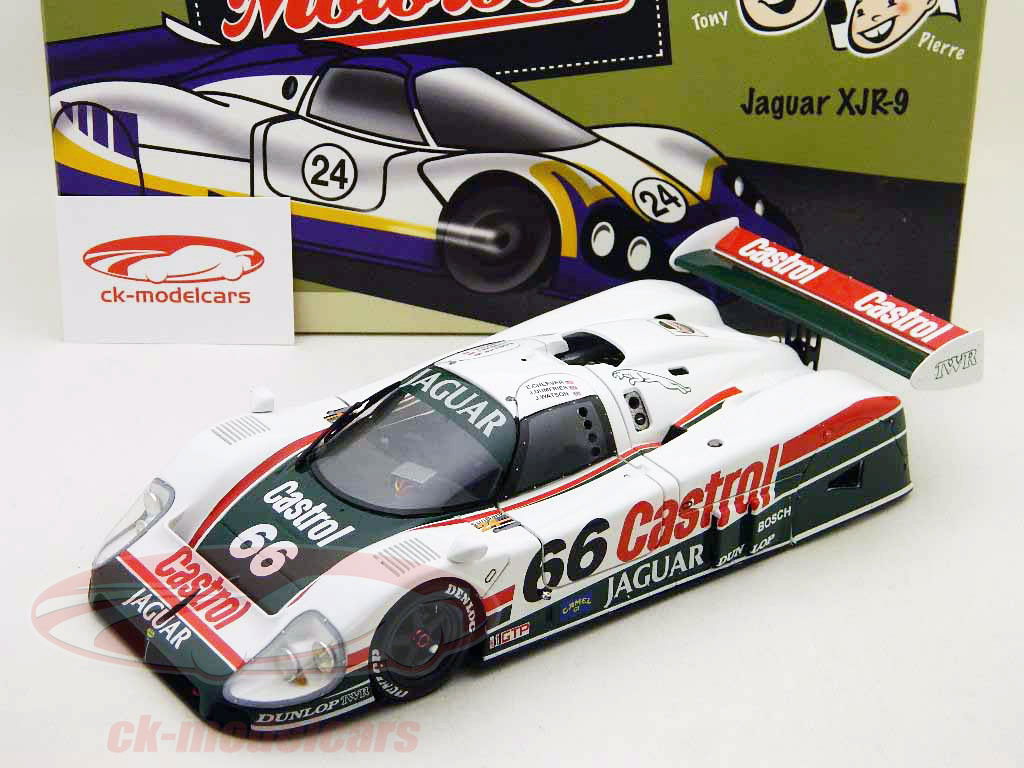 EXOTO Jaguar XJR-9 1/18 新品未使用 EXOTO 1/18 ジャガー XJR-9 1988 ルマン24H ウィナー #2 J.ダン