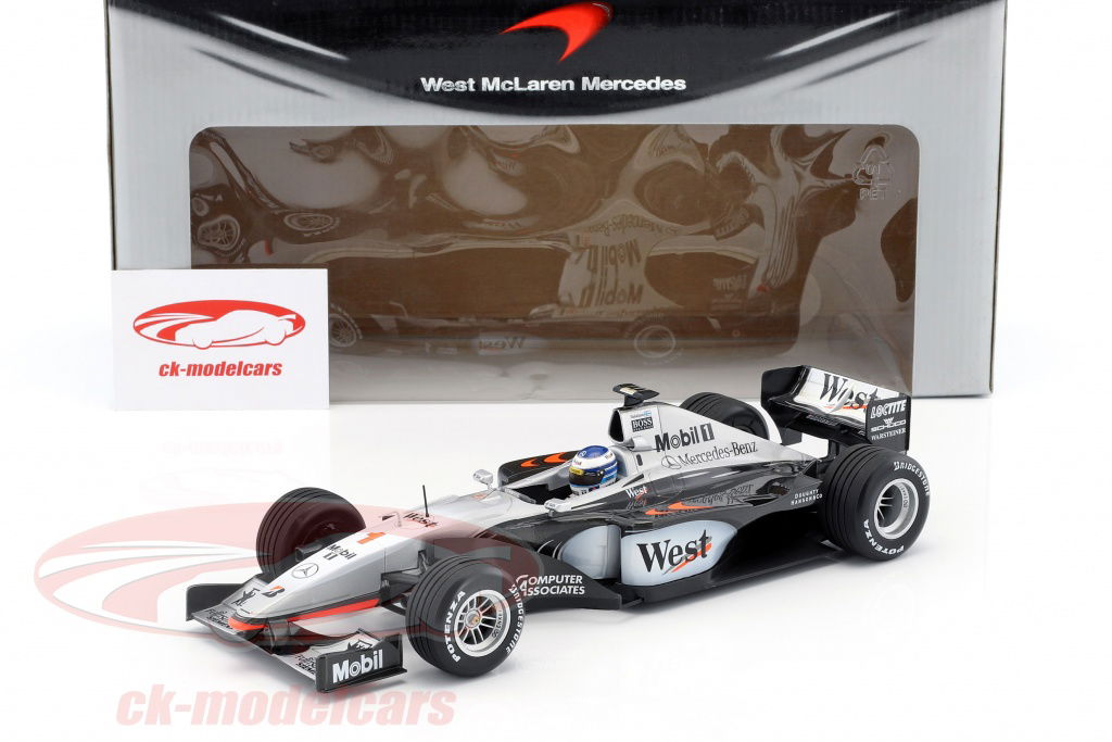 Minichamps 1:18 Mika Häkkinen McLaren MP4/14 #1 World