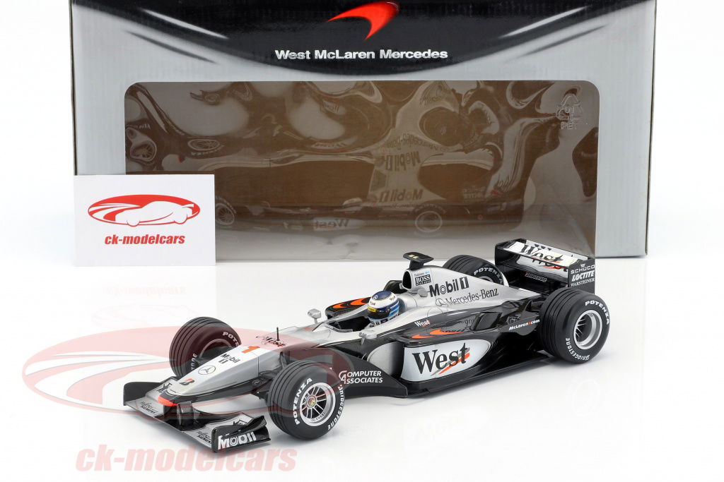 MINICHAMPS McLaren MP4/15 ミニカー 1/18 Minichamps 1:18 Mika Häkkinen McLaren MP4/15 #1 formula 1