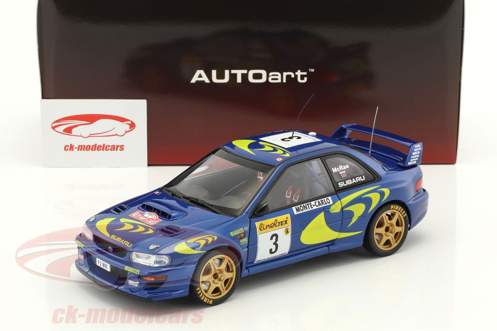 AUTO art 89790 1/18 スバル インプレッサ WRC 1997 ＃3 （コリン