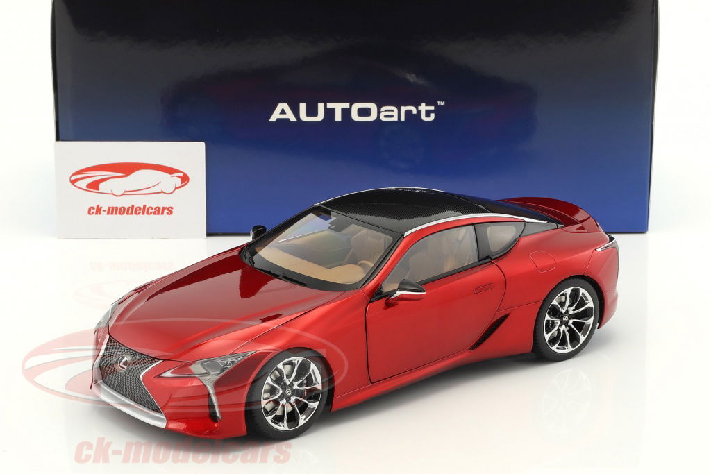 1/18 AUTOart レクサス LC500 URZ100 2017 COMING SOON: AUTOART'S LEXUS LC500 – Model Citizen Diecast