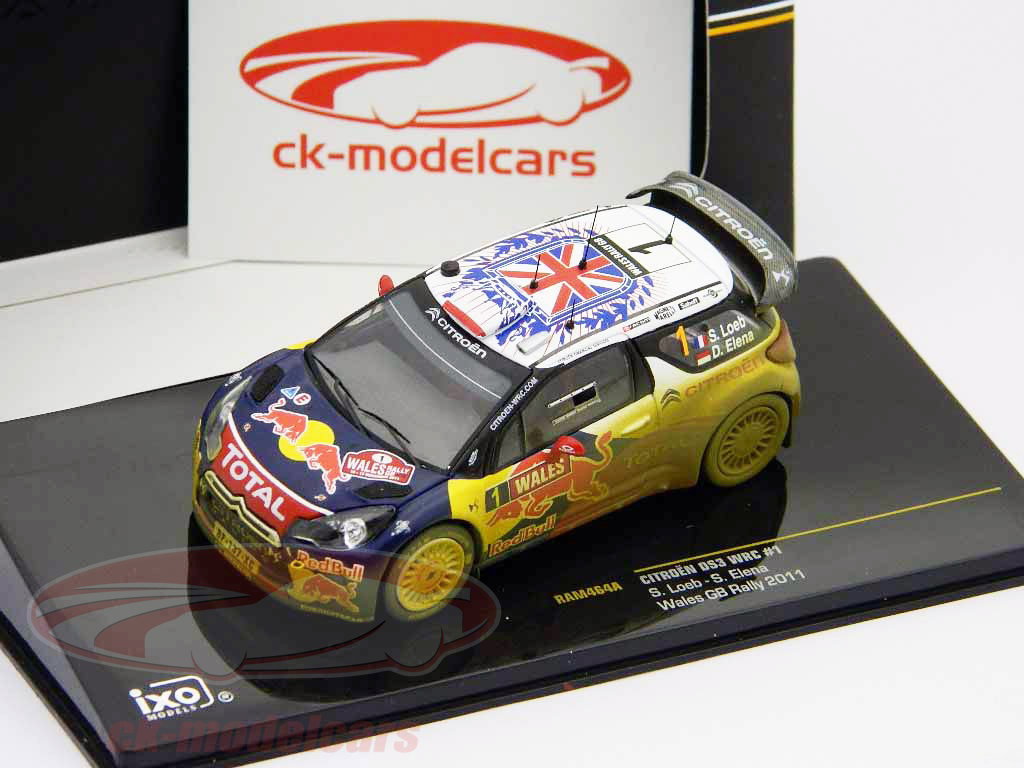 Citroën DS3 WRC - Wales Rally GB 2013 - Kubica - Ferrara