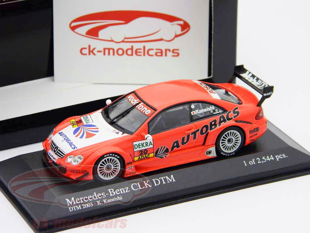 Minichamps 1:43 K. Kaneishi Mercedes CLK Coupe #20 DTM 2003