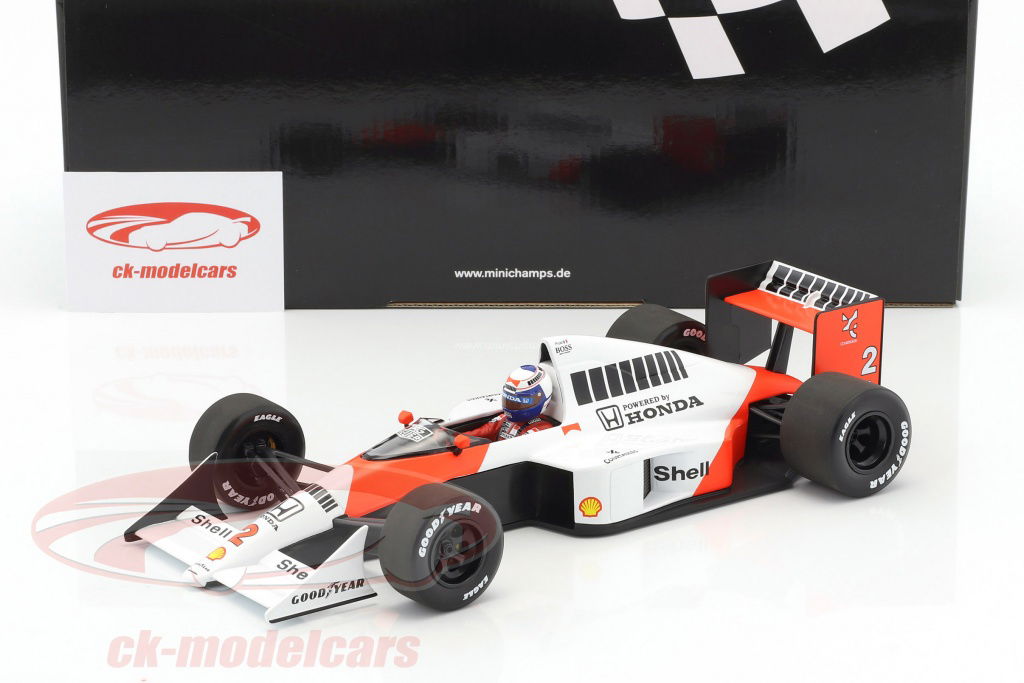 MINICHAMPS 1989 McLaren Honda MP4-5 1:18