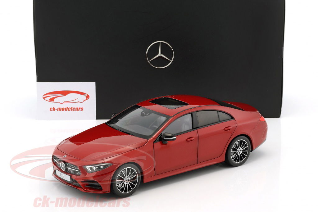 Mercedes-Benz純正　C257 CLS 1/18 ミニカー Norev 1:18 Mercedes-Benz CLSクラス Coupe C257 DESIGNO