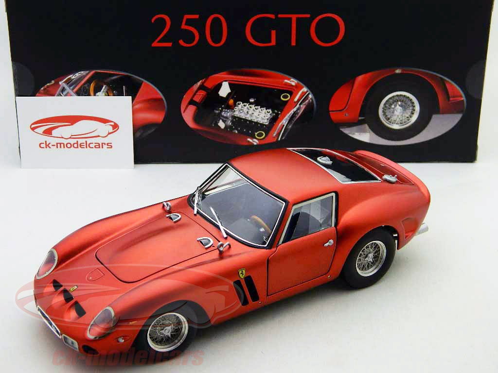 HotWheels Elite 1:18 Ferrari 250 GTO Bj. 1962 cherry red