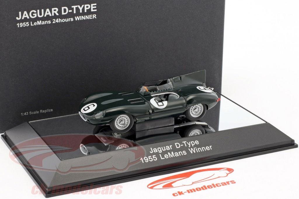 オートアート1/18 Jaguar D-TYPE 1955 LeMans 24h 1/18 AUTOart 1955 Jaguar D-Type 24H Le Mans #6 (Green