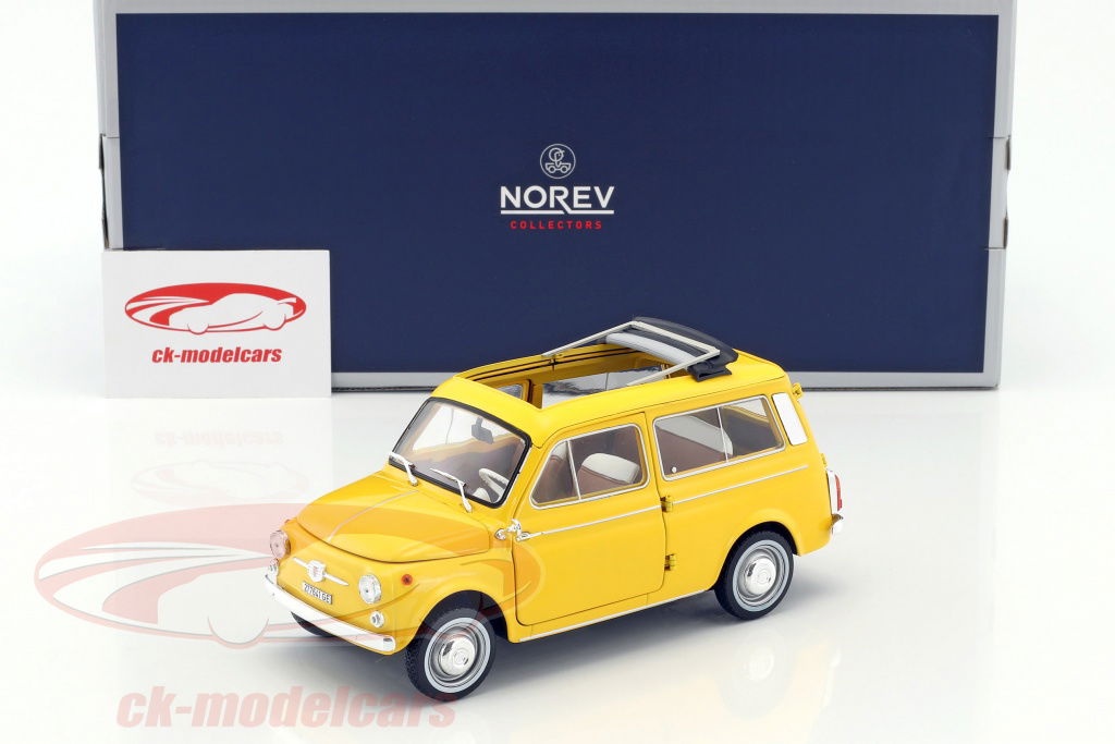 NOREV ノレブ　Fiat 500 Giardiniera 1/18　チンク Amazon | ノレブ 1/18 フィアット 500 ジャルディニエラ 1964