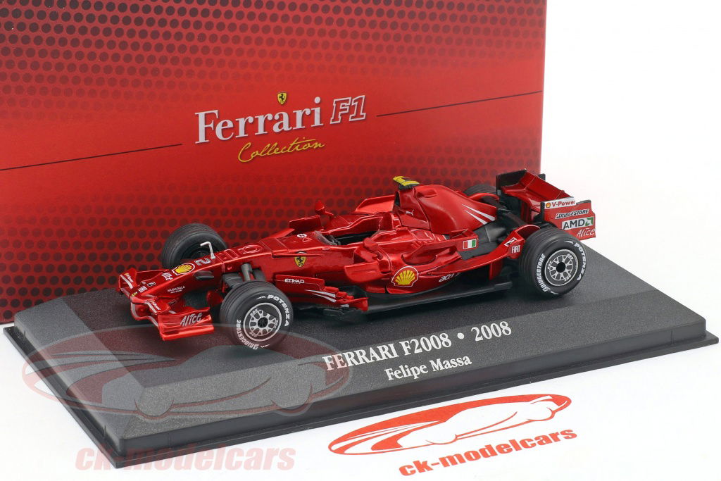 Ferrari F1 2008 1/43 フェラーリ Spark 1:43 K- Räikkönen Ferrari F2008 #1 Winner GP Spanien