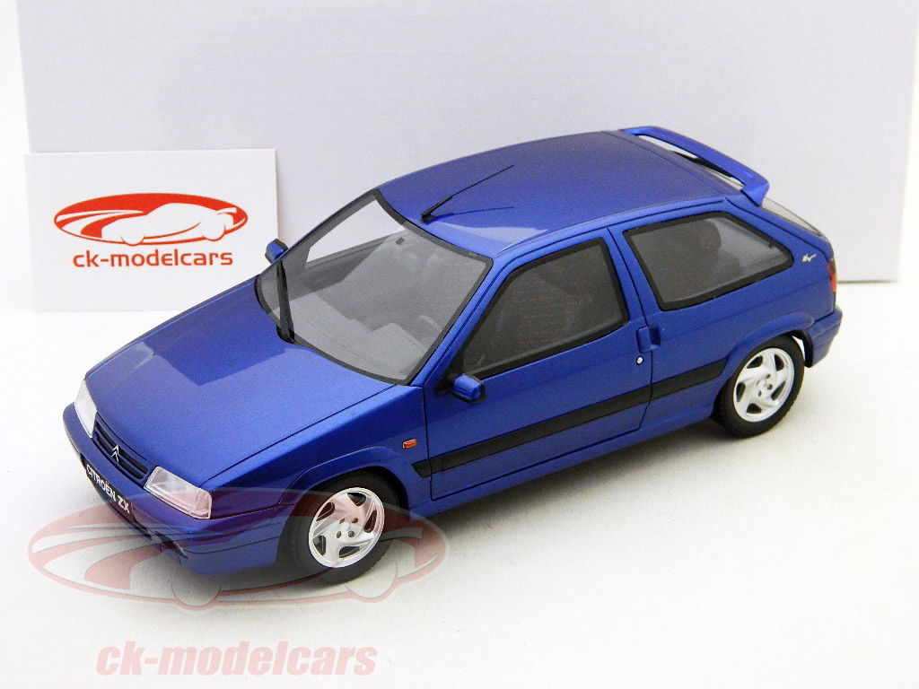 Ottomobile 1:18 Citroen ZX 16V 1992 blue metalic Otto Mobile