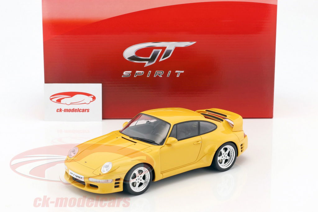 GT SPIRIT Porsche 911 Carrera ゴールド 1/18 GT-SPIRIT 1:18 Porsche 911 (991 II) Turbo S gold metallic