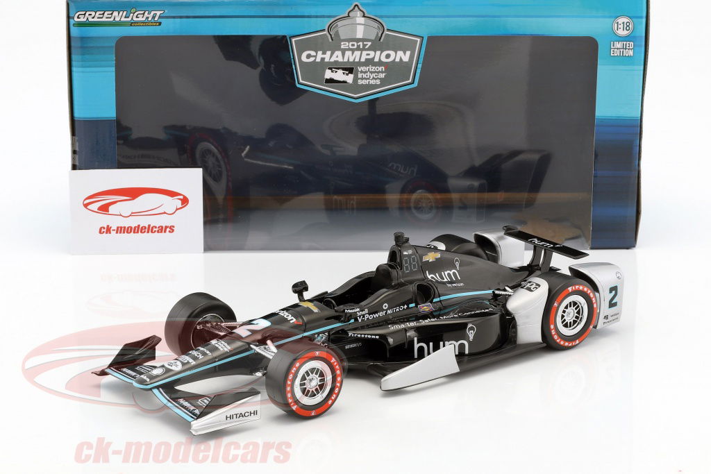 Greenlight 1:18 Josef Newgarden Chevrolet #2 champion