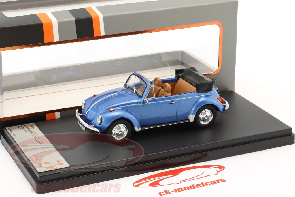 【美品】Volkswagen The Beetle Cabriolet 1/43 Volkswagen Beetle Cabrio - Diecast Ukraine