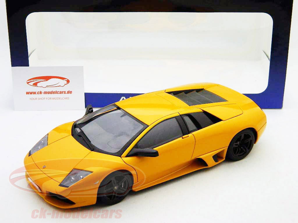 AUTOart 1:18 Lamborghini Murcielago LP640 Year 2006 Arancio Atlas