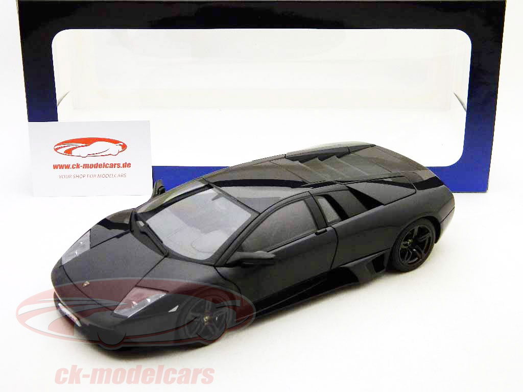 未開封 1/18 AUTOart Lamborghini Murcielago 1/18 AUTOart Lamborghini Murcielago LP640 (Black)