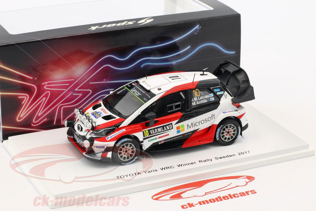 1/43 Spark Toyota Yaris WRC モンテカルロ 2017 Amazon.co.jp: 1/43 Spark Toyota Yaris WRC モンテカルロ 2017