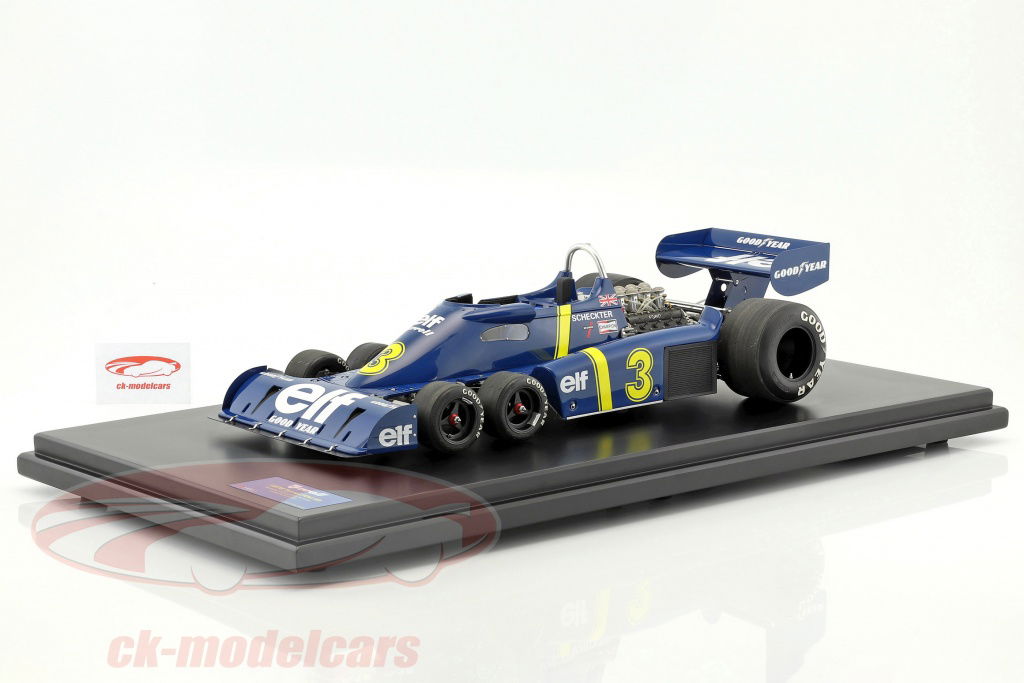 True Scale 1:8 Jody Scheckter Tyrrell P34 #3 Winner Swedish