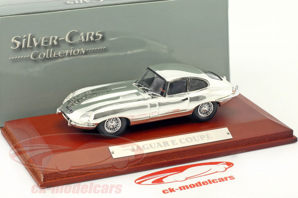 Atlas 1:43 Jaguar E-Type Coupe Year of construction 1962