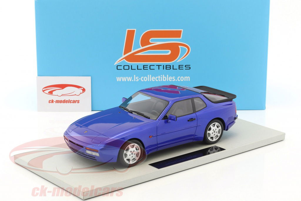 Porsche 944 Turbo S Red LS Collectibles 1/18 - Used Model